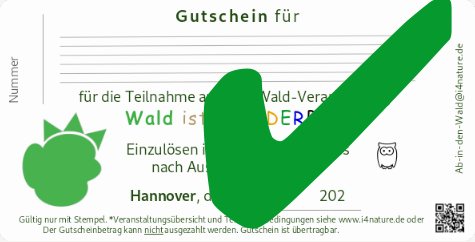 Symbol: Der Gutschein ist anwendbar.