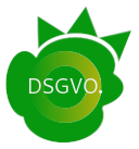 Symbol: Datenschutzerklärung.