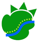 Symbol: Der Wald-Pfad.